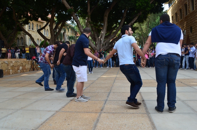 LAU Dabke Day